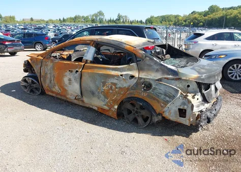 2014 Hyundai Elantra Sport из США, поврежденный, VIN KMHDH4AH3EU159726